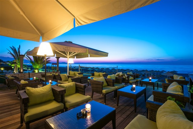 ODYSSIA BEACH - Odyssia Beach - Lounge sitting area