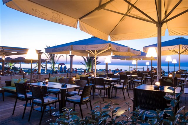 ODYSSIA BEACH - Odyssia Beach - Lounge sitting area