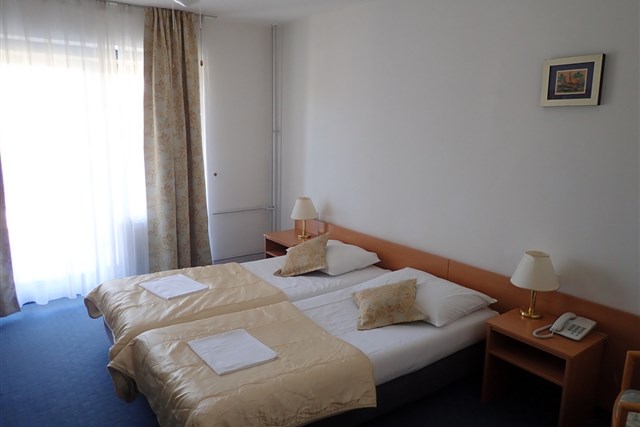 Hotel ALBA - dvoulůžkový pokoj s možností přistýlky - typ 2(+1) B