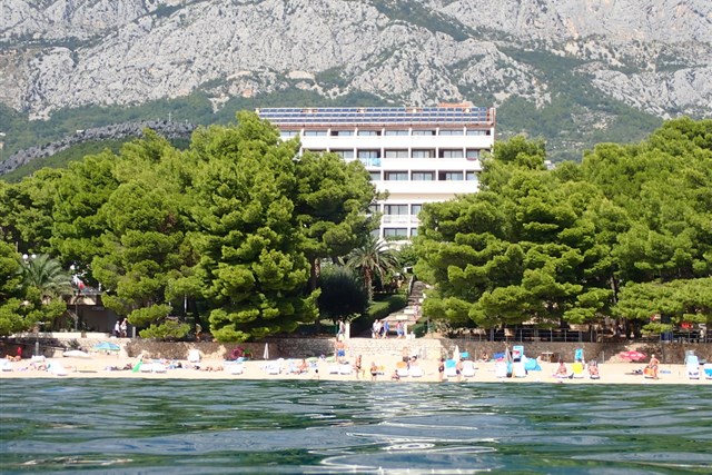 Hotel BIOKOVKA - Hotel BIOKOVKA, Makarska - pláž