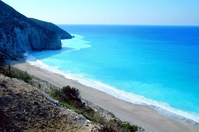 MILIA - pláž Milos