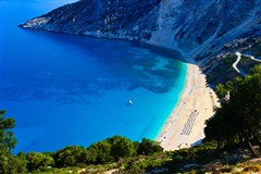 pláž Myrtos