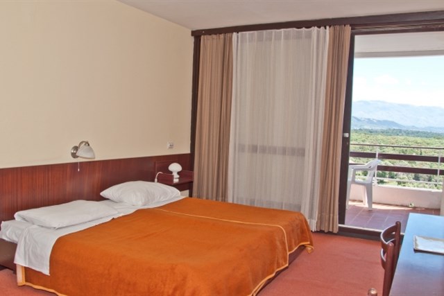 EVA SUNNY Hotel - Hotel Eva, Suha Punta, ostrov Rab, Chorvatsko - 1/2+1 SWCBM