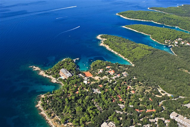 EVA SUNNY Hotel - Hotel Eva, Suha Punta, ostrov Rab, Chorvatsko