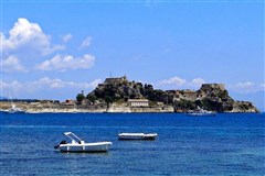 hlavní město Korfu (Kerkyra) - stará pevnost