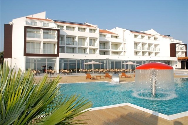 Hotel OTRANT BEACH - Černá Hora, Ulcinj, Hotel Otrant Beach - venkovní prostory