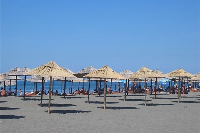 The New Hotel MEDITERAN - Villa Edition 4* - Ulcinj - pláž