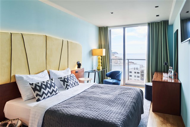 hotel MONTENEGRO - dvoulůžkový pokoj s možností dvou přistýlek - typ 2(+2) B Junior Suite
