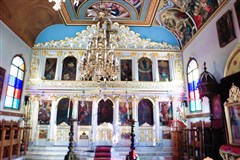 kostel Agios Dionisios