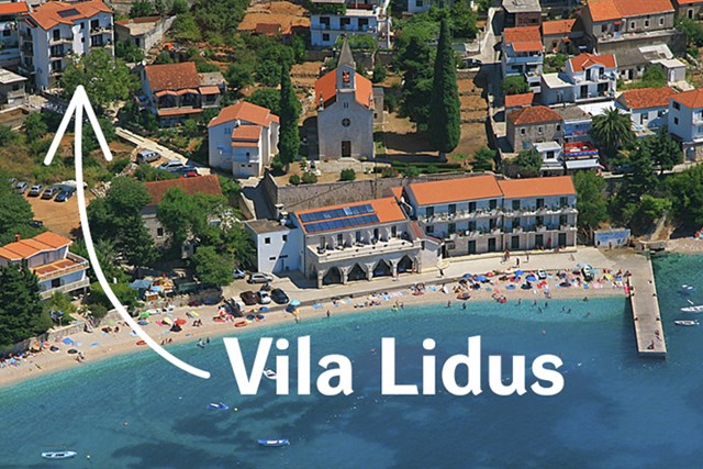 Vila LIDUS - Vila Lidus, Brist, Chorvatsko