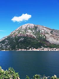 Černá Hora, Kotorský záliv a město Perast