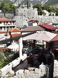 Černá Hora, historické město Stari Bar