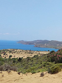Řecko, ostrov Limnos