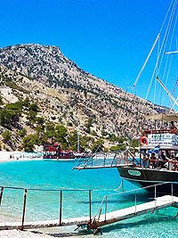 Řecko, ostrov Karpathos