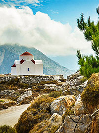 Řecko, ostrov Karpathos