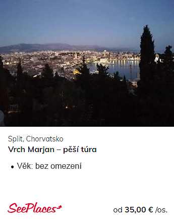 Výlet Split, Chorvatsko, Vrch Marjan - pěší túra