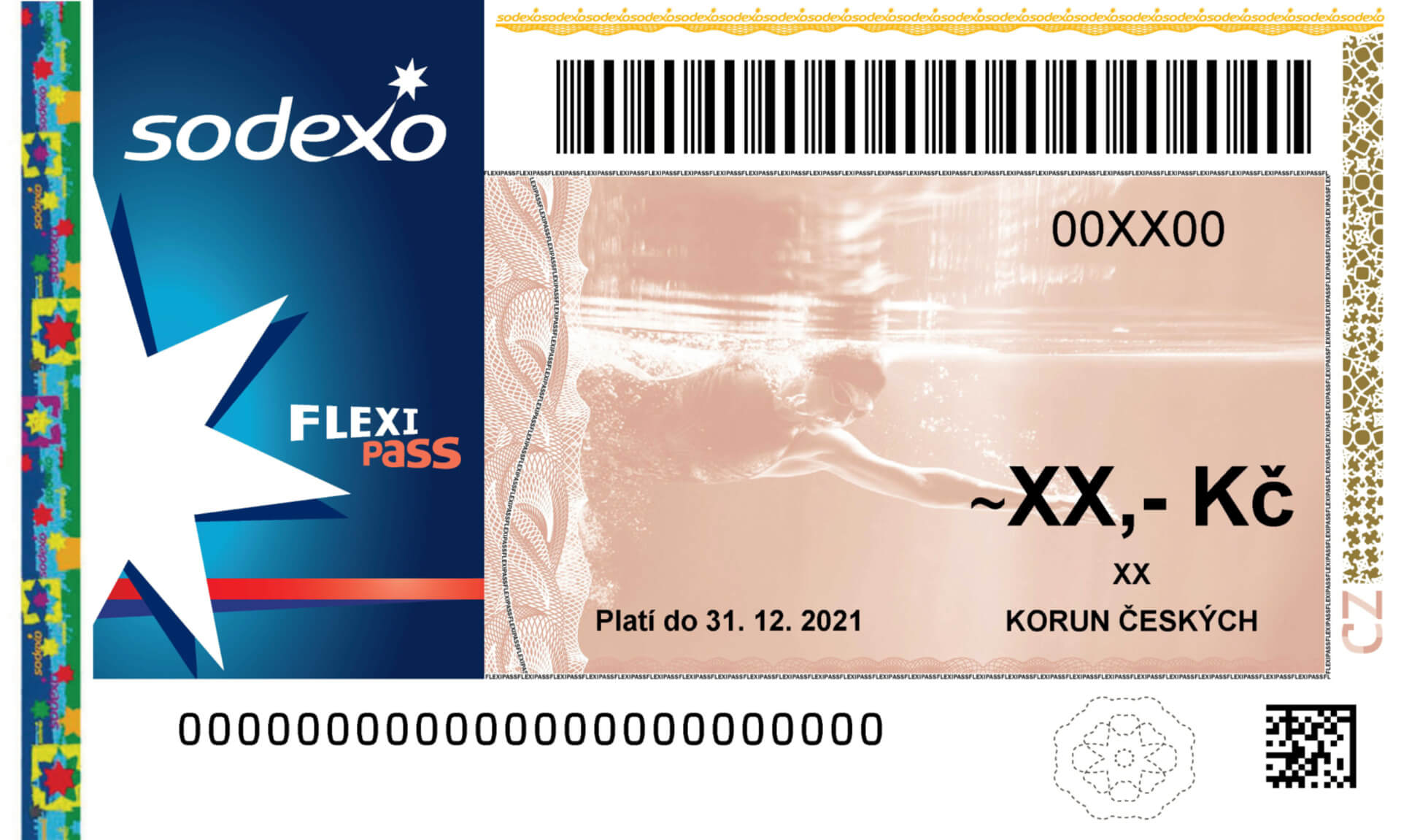 poukázka flexi pass