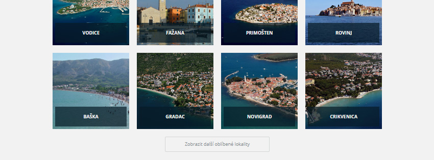 Průvodce: www.chorvatsko.cz – místa, které se těší největšímu zájmu
