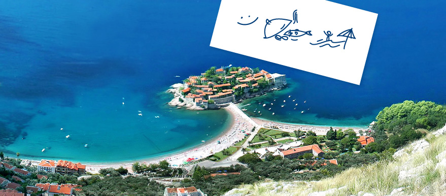 Černá Hora: báječná dovolená