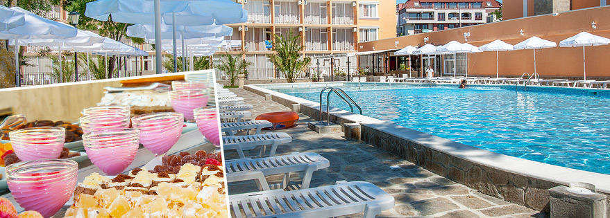 Hotel Riva/letecky výhodně –  Bulharsko – Slunečné pobřeží