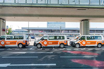 GO Parking u Letiště Praha